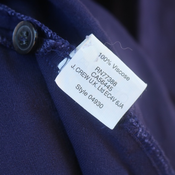 Madewell Navy Cargo Tunic Dress - Picture 5 of 7